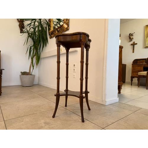 Baroque Style Side Table or Plant Stand For Sale - Image 9 of 9