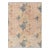 Rug & Kilim’s Brocade Rug in Pink and Blue, 5x7 For Sale