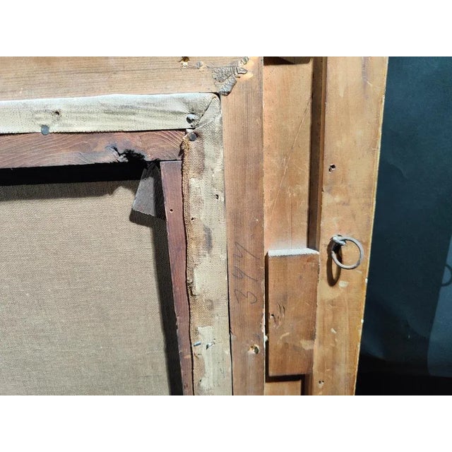 Joseph Henderson, Nautical Scene, 1860, Oil on Canvas For Sale - Image 3 of 12