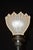 Edwardian Silver Plate Ecclesiastical Altar Table Lamp, 1910 For Sale - Image 4 of 18