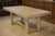 Art Deco Table in Limed Oak in the style of Jean-Charles Moreux, 1940s For Sale - Image 15 of 15
