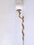 Cast Brass Cobra Wall Lamp attributed to Maison Jansen, 1950s For Sale - Image 13 of 18