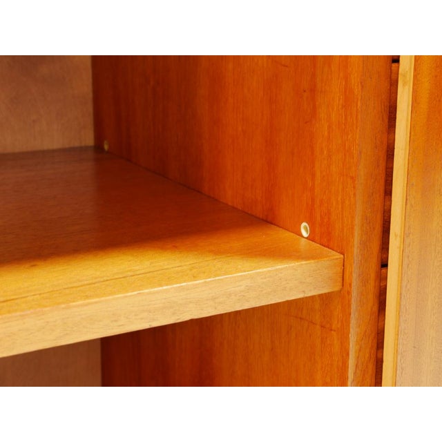 Mid-Century Beech and Spruce Sideboard, Germany, 1960s For Sale - Image 14 of 16