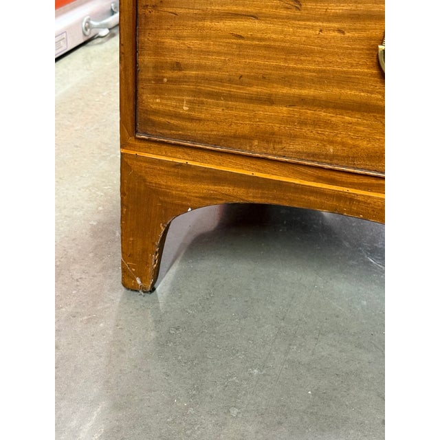 1960s Honeyed Mahogany Chest For Sale - Image 5 of 9
