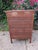 Brown Antique French Provincial Quartersawn Oak Serpentine Chest of Drawers, C. Early 1900s For Sale - Image 8 of 8