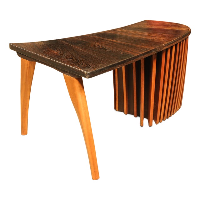 Organic Desk with Four Storage Drawers by Alun Heslop, 1990s For Sale