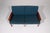 Wood Capella Bench by Illum Wikkelsø for Niels Eilersen, 1960s For Sale - Image 7 of 10
