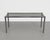 Mid Century Modern Chrome + Smoked Glass Console Table, C. 1960's For Sale - Image 13 of 13