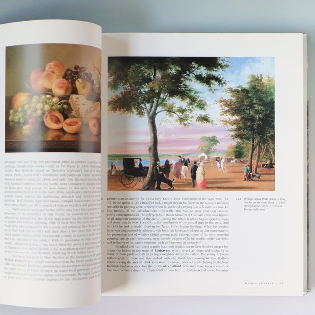 1990s William H. Gerdts “Art Across America: The East and Mid-Atlantic” Art Book For Sale - Image 9 of 14