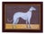 Matt Rix, Naive Style Greyhound, Print, Framed For Sale