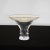 Mid Century Modern Steuben Art Glass Flared Crystal Bowl with Pinched Base 20th Century For Sale - Image 6 of 8