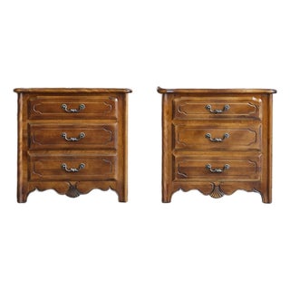 Ethan Allen Country French Nightstands For Sale