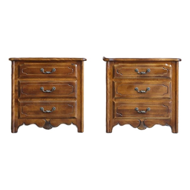 Ethan Allen Country French Nightstands For Sale