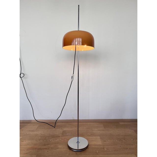 Mid-Century Floor Lamp by Guzzini for Meblo, Italy, 1970s For Sale - Image 3 of 9