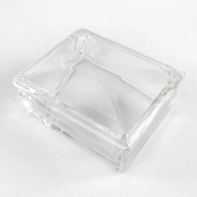 Art Deco Czechoslovakian Candyer from Moser, 1930s For Sale - Image 8 of 10