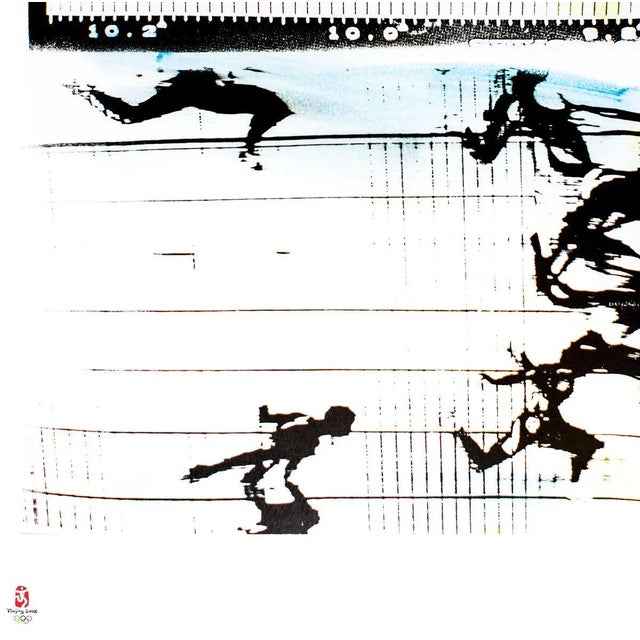 Edition of 260 prints, numbered and hand signed. Realized in occasion of the Olympic Games in Beijing. Excellent conditions.