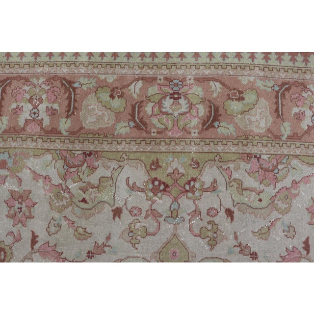 Mid 20th Century Keivan Woven Arts Large Vintage Indian Amritsar Rug For Sale - Image 5 of 16