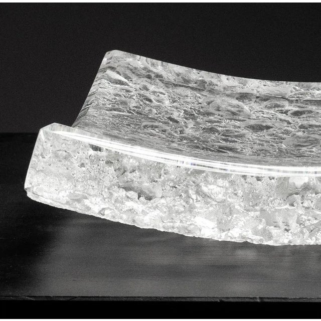 Yugen Square Plate by Matthieu Gicquel For Sale - Image 4 of 6