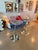 2000 - 2009 Pair of Marcello Ziliani for Casprini Caprice Adjustable Bar Stools Transparent Swivel Chairs Italy Space Age For Sale - Image 5 of 18
