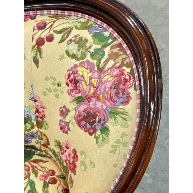 Antique Late 19th Century Walnut Victorian Loveseat For Sale - Image 11 of 12