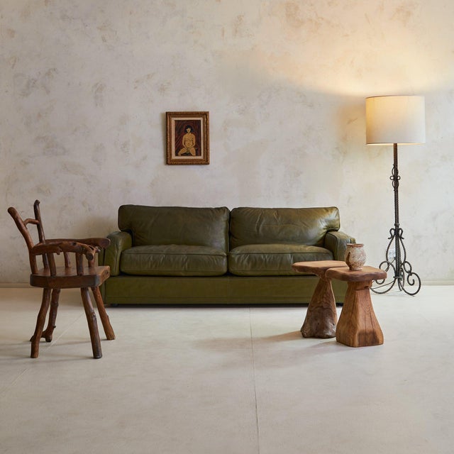 The ‘Socrates’ sofa, designed by Poltrona Frau in the 1980s, is defined by its low-slung, leather-clad silhouette....