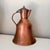 Copper Antique Rustic Hammered Copper Ewer Kettle For Sale - Image 8 of 10