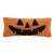 Jack-O-Lantern Hook Pillow 12" x 5" For Sale