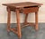 Early 20th Century Spanish Country Pine "Mobila " Sofa Table or Console table with Drawer For Sale - Image 14 of 18