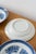 Ceramic Mid 19th Century Chinese Blue + White 10" Fitzhugh Plates - Set of 4 (C. 1820-1850) For Sale - Image 7 of 7