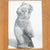 Manolo Hugué, Photography of Sculpture, 1960s, Silver Gelatin Print, Framed For Sale - Image 6 of 10
