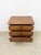 United Furniture MCM Nightstand Intricate Wood Pulls Vintage Bedside Table For Sale In Tampa - Image 6 of 10
