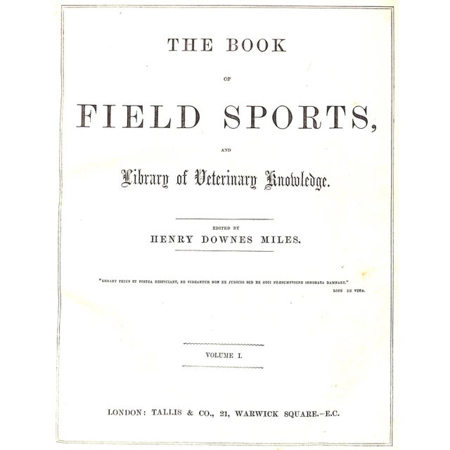 MILES, Henry Downes [edited by] Volume I: [484] pp. Tallis & Co. Volume II: [520] pp. Henry Lea & Co. 1870 w/ moire silk...
