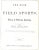 MILES, Henry Downes [edited by] Volume I: [484] pp. Tallis & Co. Volume II: [520] pp. Henry Lea & Co. 1870 w/ moire silk...