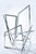 Gold Sitting Bull Chair in Stainless Steel and Clear Glass and by Orfeo Studio For Sale - Image 8 of 9