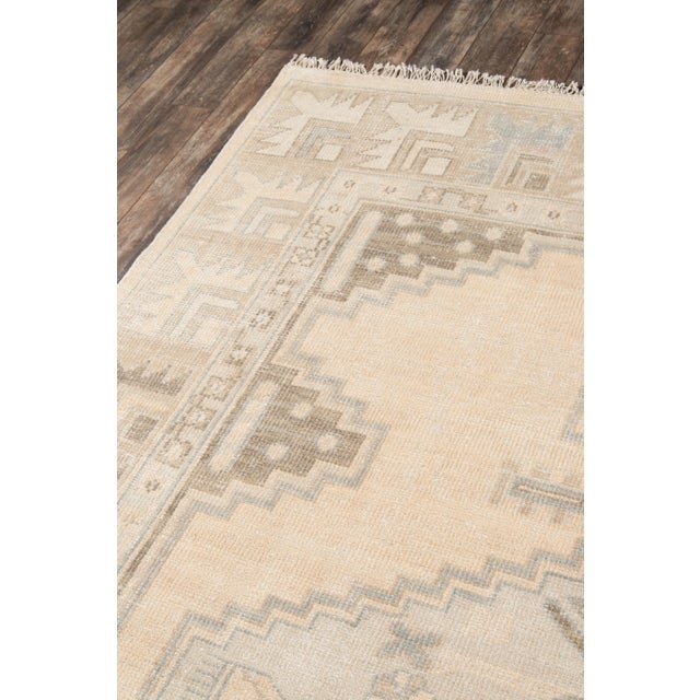 Erin Gates Concord Walden Beige Hand Knotted Wool Area Rug 7'9" X 9'9