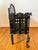 Early 20th Century Antique Victorian Wrought Iron Fireplace Fire Basket For Sale - Image 5 of 12