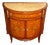Early 20th Century French Louis XV Marble Top Paint Decorated Chest Commode For Sale