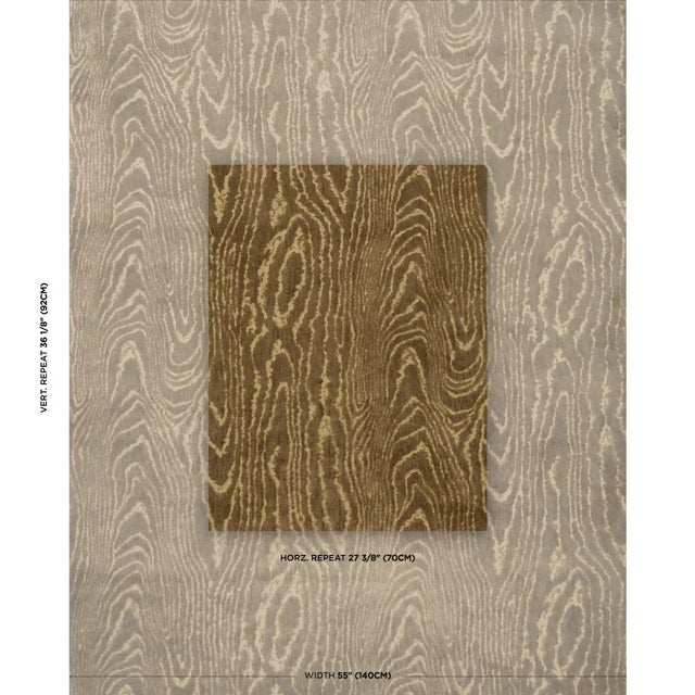 Featuring a dense pile and rippled finish, Marisa Moiré Velvet is an exquisite fabric with a sumptuous drape and rich...