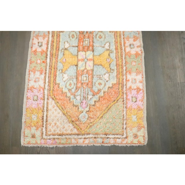 Anatolian Small Fun Rug rug no.j4668 For Sale - Image 4 of 6