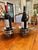 Victorian Victorian Silver Plate Double Decanter or Wine Coaster Trolley Made by Sheffield Silversmiths For Sale - Image 3 of 10