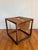 1960s Brazilian Rosewood and Suede Magazine Rack Attributed to Kai Kristiansen For Sale - Image 12 of 12