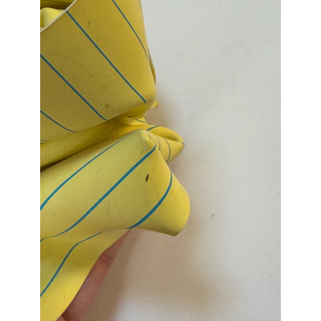 Vintage 1984 Tibor Kalman M&Co "Legal-Size" Crumpled Paper Paperweight For Sale - Image 9 of 10