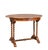 Antique French Gueridon Table in Walnut, 1890s For Sale