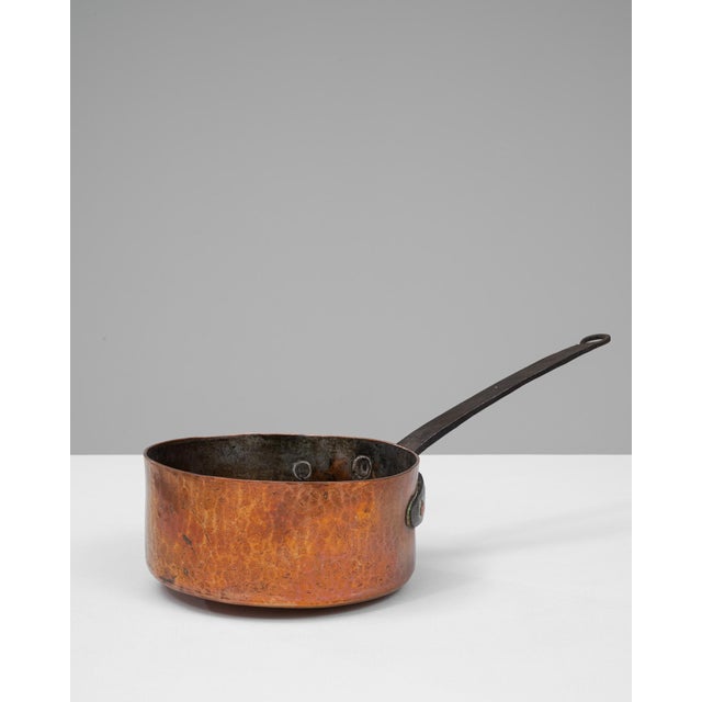 19th Century French Copper Pot For Sale - Image 11 of 18