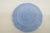 Glass Jeannette Glass Cherry Blossom 7pc Set Saucers Junior Plates Pastel Blue 5051b For Sale - Image 7 of 13