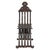 19th Century Moorish Carved Wood Folding Chair with Mother-of-Pearl Inlay For Sale - Image 13 of 15