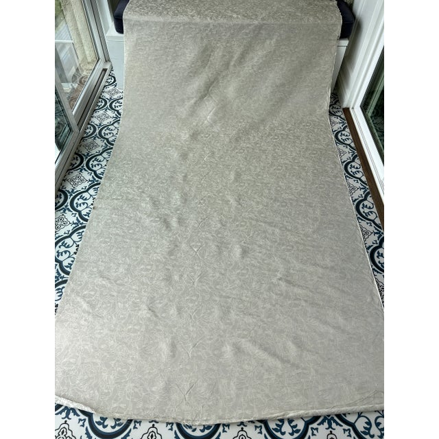 The House of Scalamandre Scalamandre Jean Paul Gauthier "Regard in Ecru" Fabric- 3 Yards For Sale - Image 4 of 7