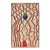 Nazmiyal Collection Vintage Colorful Allover Design Tribal Berber Moroccan Rug For Sale
