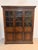 Antique Oak Display Cabinet For Sale - Image 9 of 11