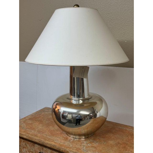 Visual Comfort Mercury Glass Table Lamp For Sale In San Francisco - Image 6 of 12